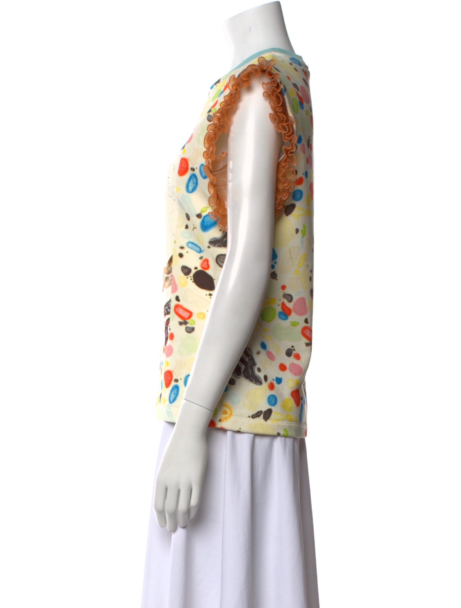 Louis Vuitton 2019 Floral Print T-Shirt