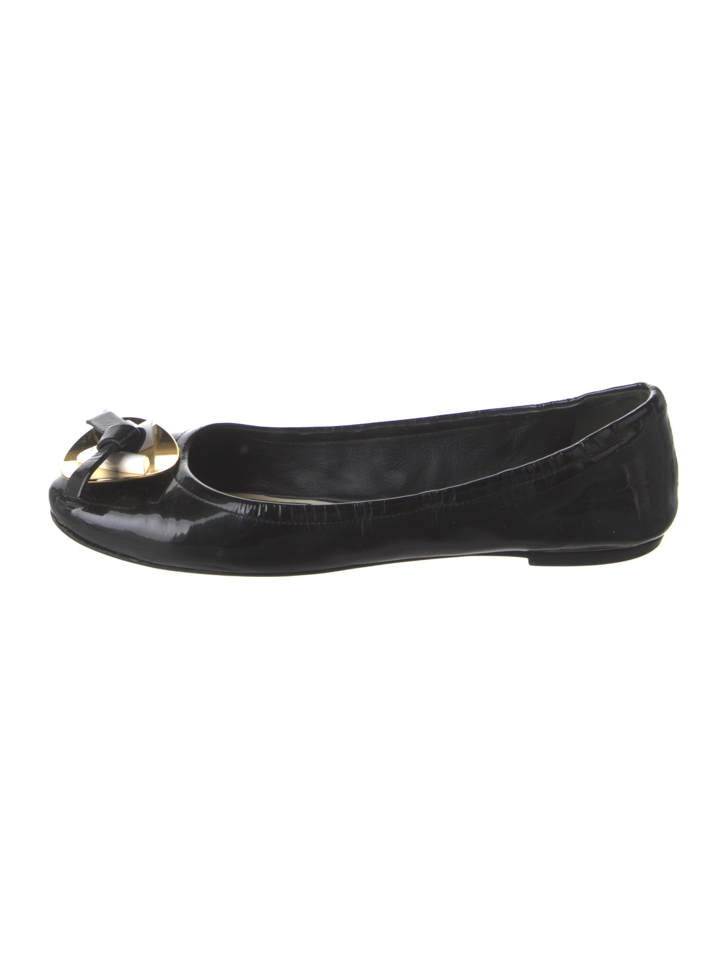 Louis Vuitton Patent Leather Ballet Flats