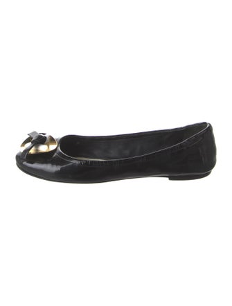 Louis Vuitton Patent Leather Ballet Flats