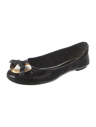 Louis Vuitton Patent Leather Ballet Flats