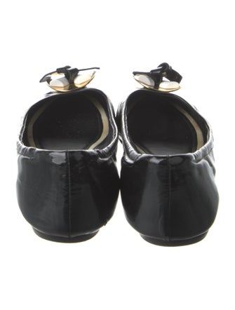 Louis Vuitton Patent Leather Ballet Flats