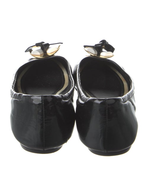Louis Vuitton Patent Leather Ballet Flats