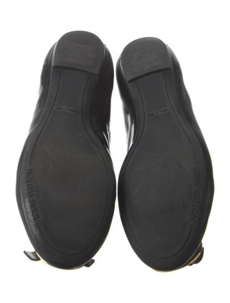 Louis Vuitton Patent Leather Ballet Flats