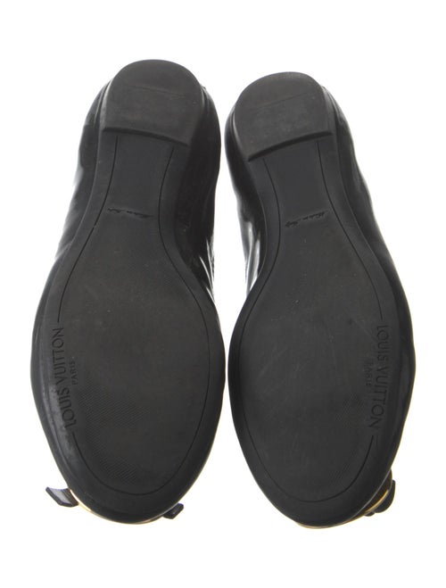 Louis Vuitton Patent Leather Ballet Flats