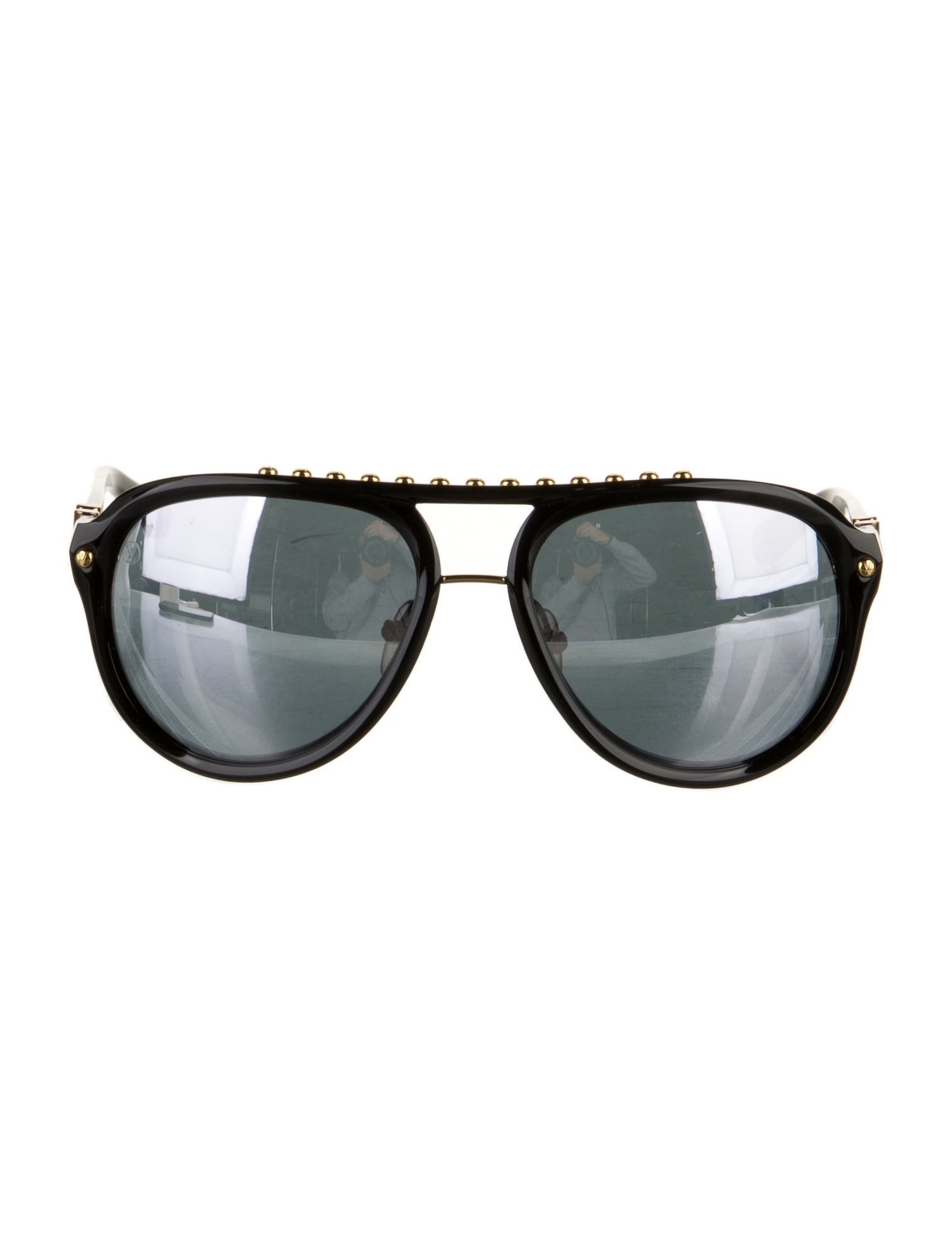 Louis Vuitton Serpico Aviator Sunglasses