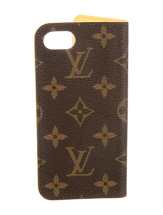 Louis Vuitton Monogram iPhone 8 Folio Case