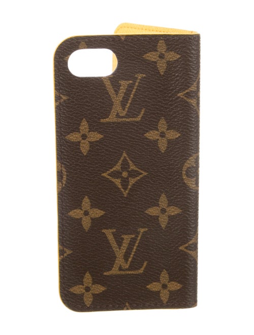 Louis Vuitton Monogram iPhone 8 Folio Case