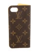 Louis Vuitton Monogram iPhone 8 Folio Case