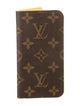 Louis Vuitton Monogram iPhone 8 Folio Case