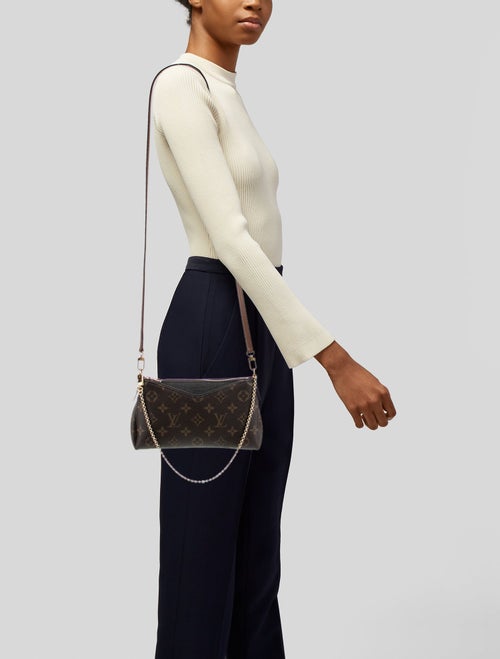 Louis Vuitton LV Monogram Monogram Pallas Clutch