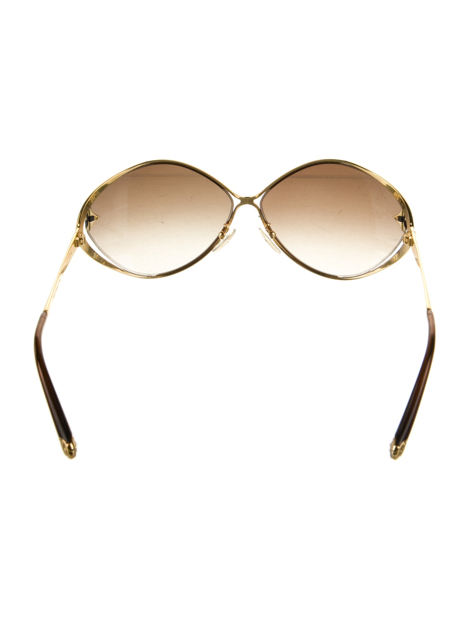 Louis Vuitton Laurel Oversize Sunglasses