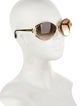 Louis Vuitton Laurel Oversize Sunglasses