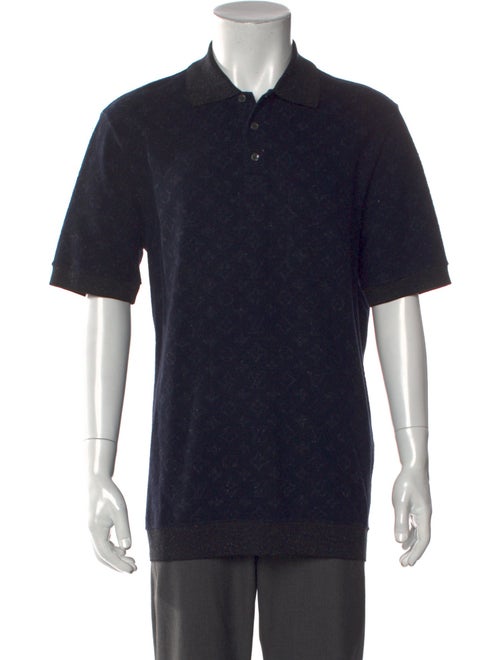Louis Vuitton 2019 LV Monogram Polo Shirt