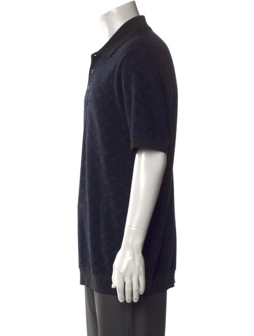 Louis Vuitton 2019 LV Monogram Polo Shirt