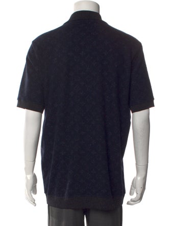 Louis Vuitton 2019 LV Monogram Polo Shirt