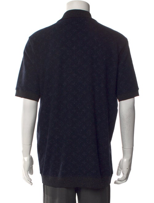Louis Vuitton 2019 LV Monogram Polo Shirt