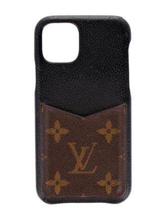 Louis Vuitton Monogram Bumper Pallas iPhone 11 Pro Case