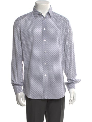 Louis Vuitton Casual Shirts 2018 LV Monogram Shirt S