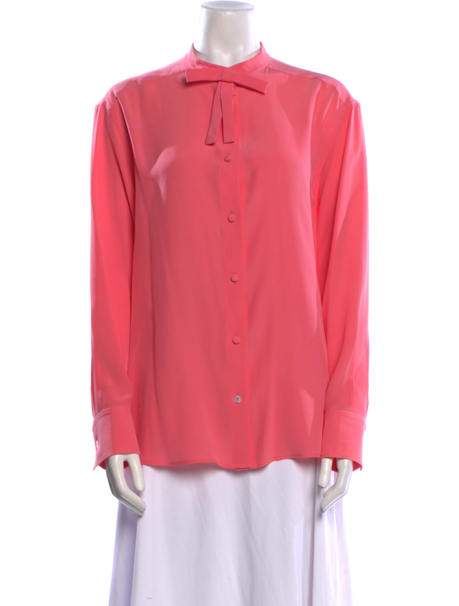 Louis Vuitton 2022 Silk Button-Up Top