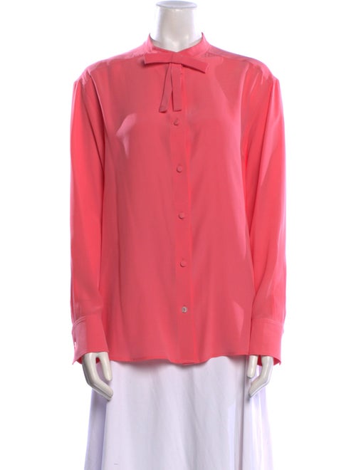 Louis Vuitton 2022 Silk Button-Up Top