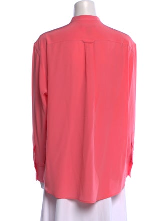 Louis Vuitton 2022 Silk Button-Up Top