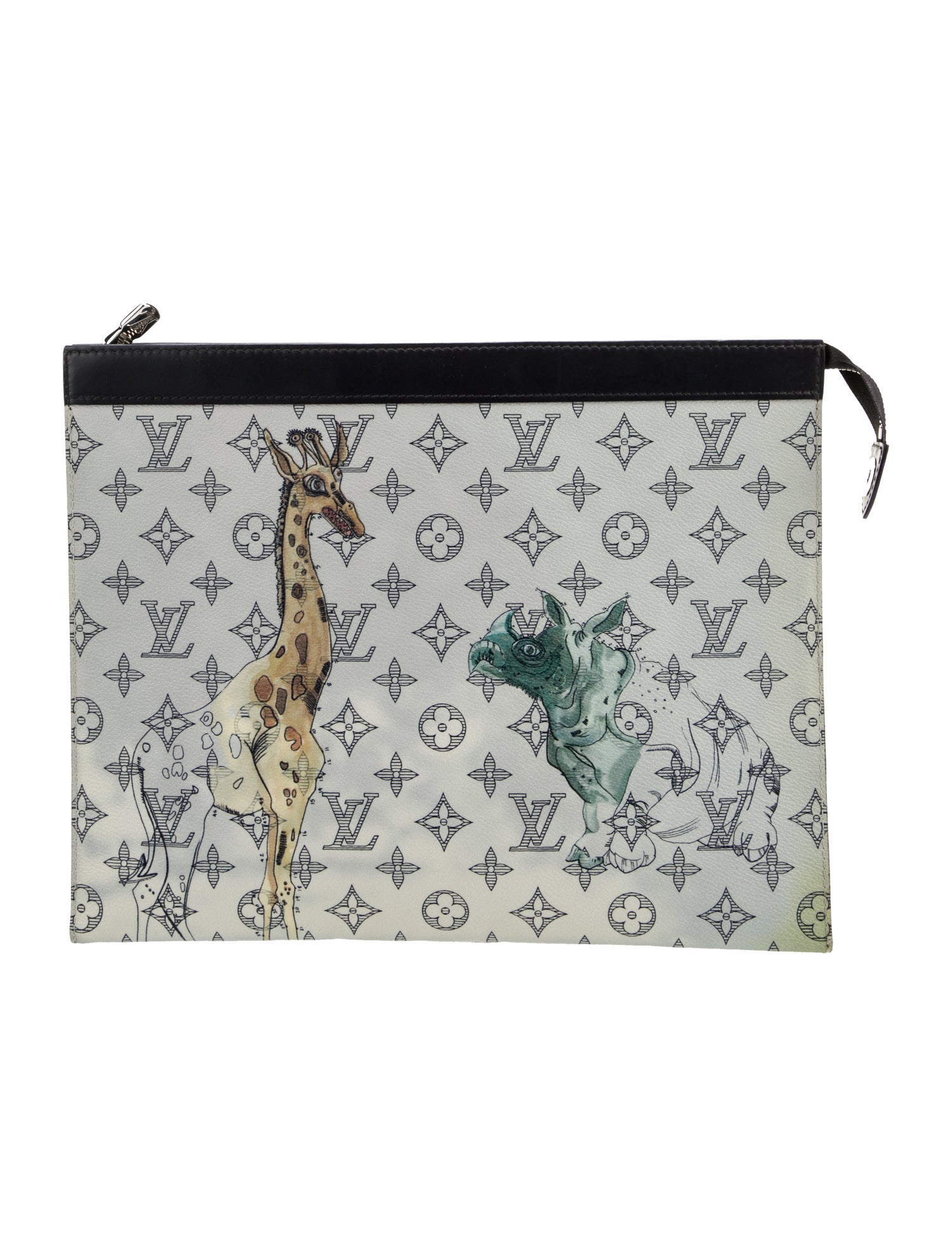 Louis Vuitton LV Monogram x Chapman Brothers Savana Pochette Voyage GM