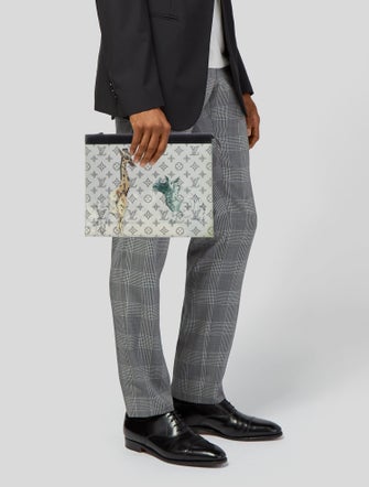 Louis Vuitton LV Monogram x Chapman Brothers Savana Pochette Voyage GM