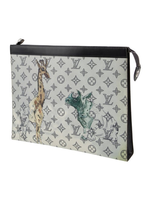 Louis Vuitton LV Monogram x Chapman Brothers Savana Pochette Voyage GM