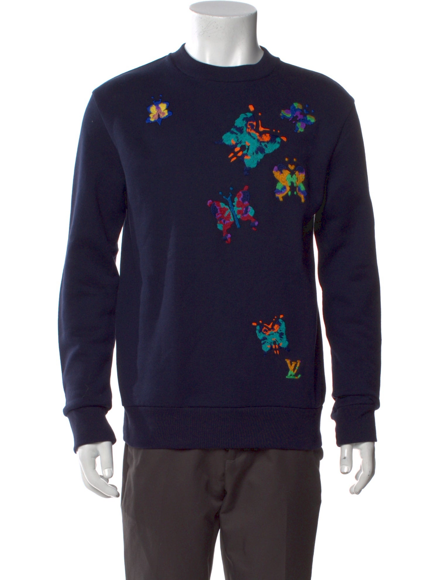 Louis Vuitton 2023 LV Monogram Sweatshirt w/ Tags