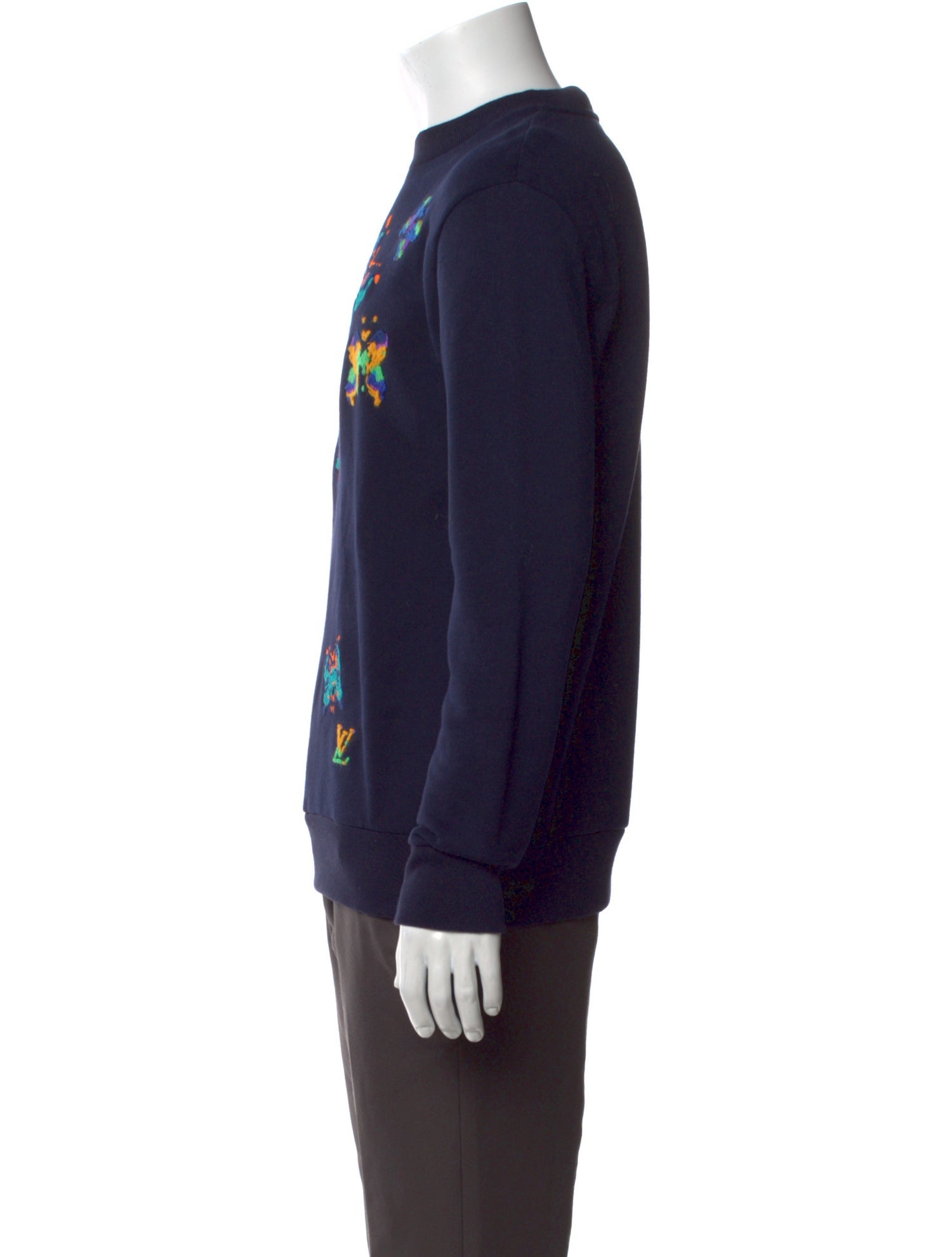 Louis Vuitton 2023 LV Monogram Sweatshirt w/ Tags