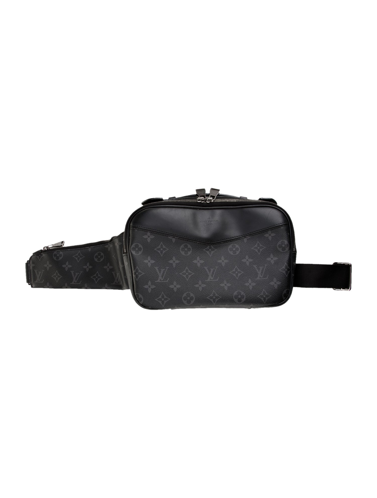 Louis Vuitton Monogram Eclipse Explorer Bumbag