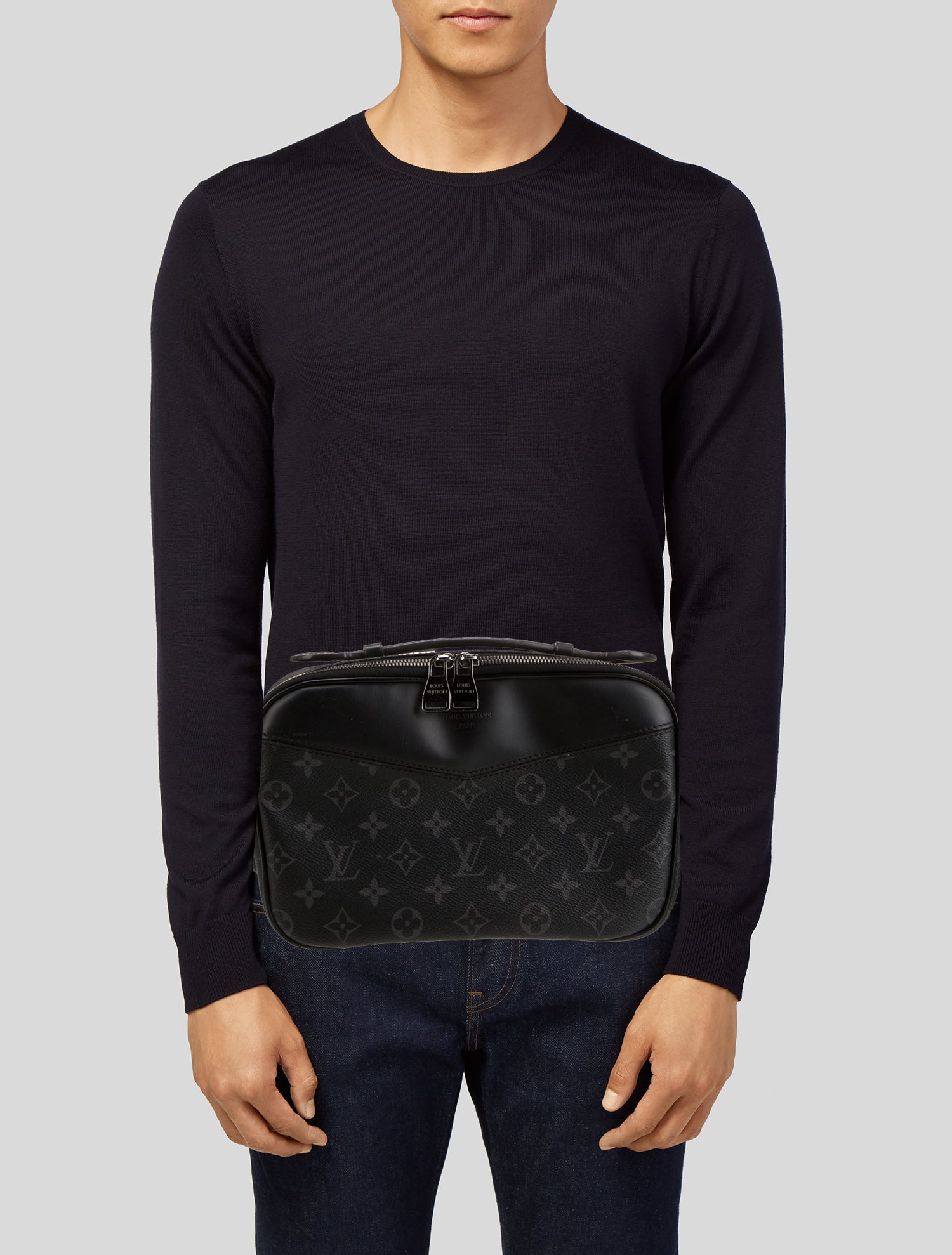 Louis Vuitton Monogram Eclipse Explorer Bumbag