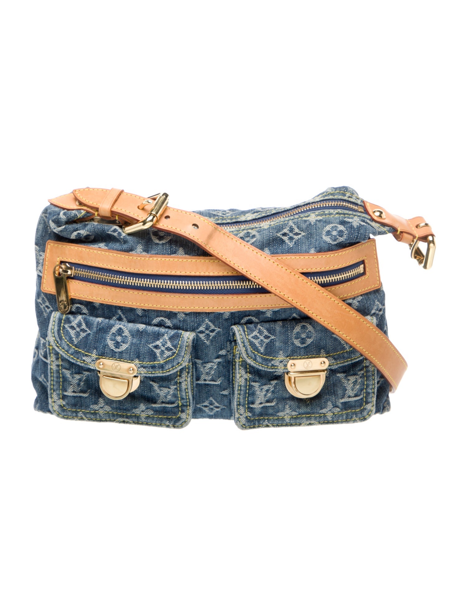 Louis Vuitton LV Monogram Baggy PM Vintage