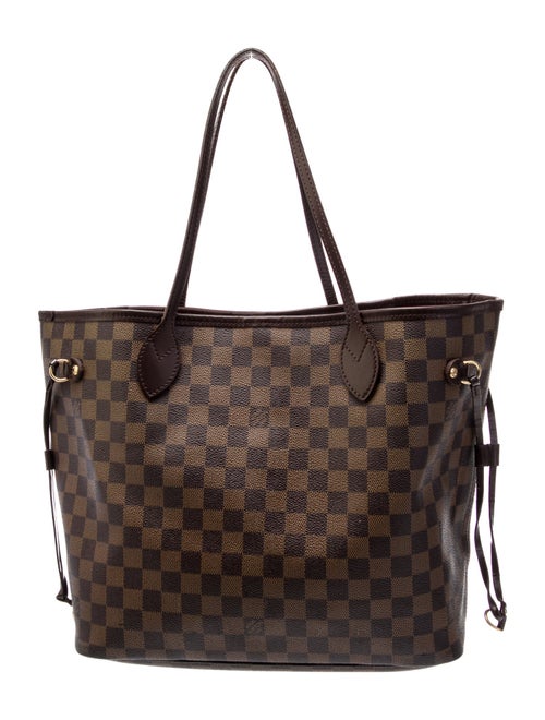 Louis Vuitton Damier Ebene Neverfull MM