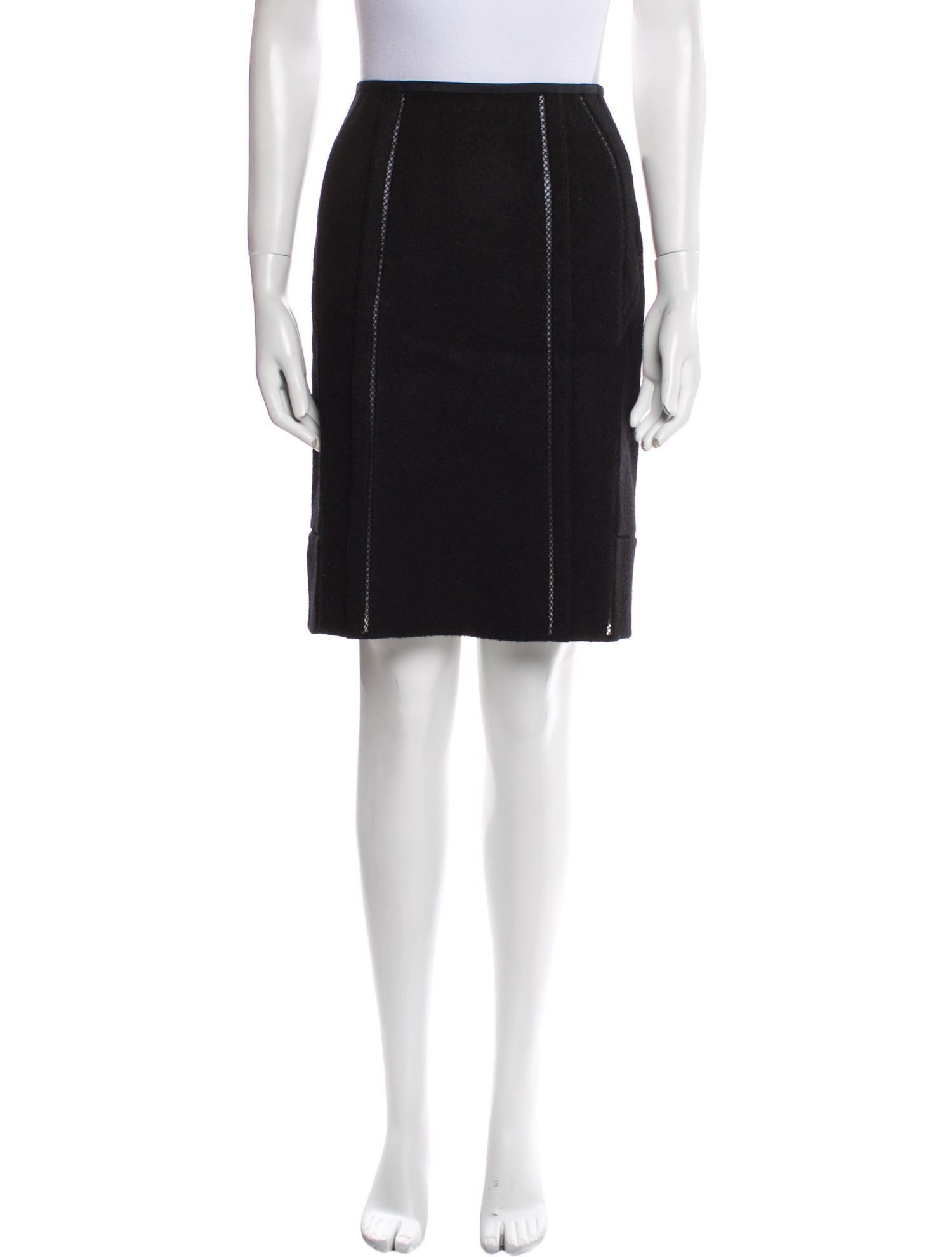 Louis Vuitton Vintage Knee-Length Skirt