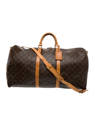 Louis Vuitton Monogram Keepall 55
