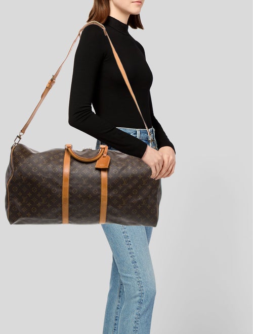 Louis Vuitton Monogram Keepall 55
