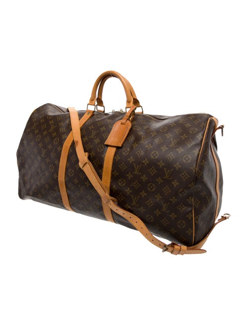 Louis Vuitton Monogram Keepall 55