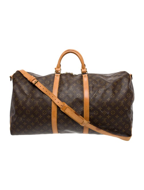 Louis Vuitton Monogram Keepall 55