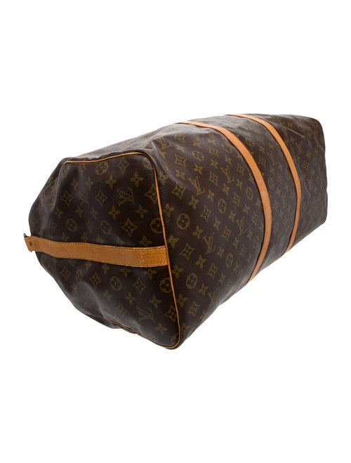 Louis Vuitton Monogram Keepall 55