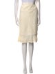 Louis Vuitton Vintage Knee-Length Skirt