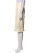 Louis Vuitton Vintage Knee-Length Skirt