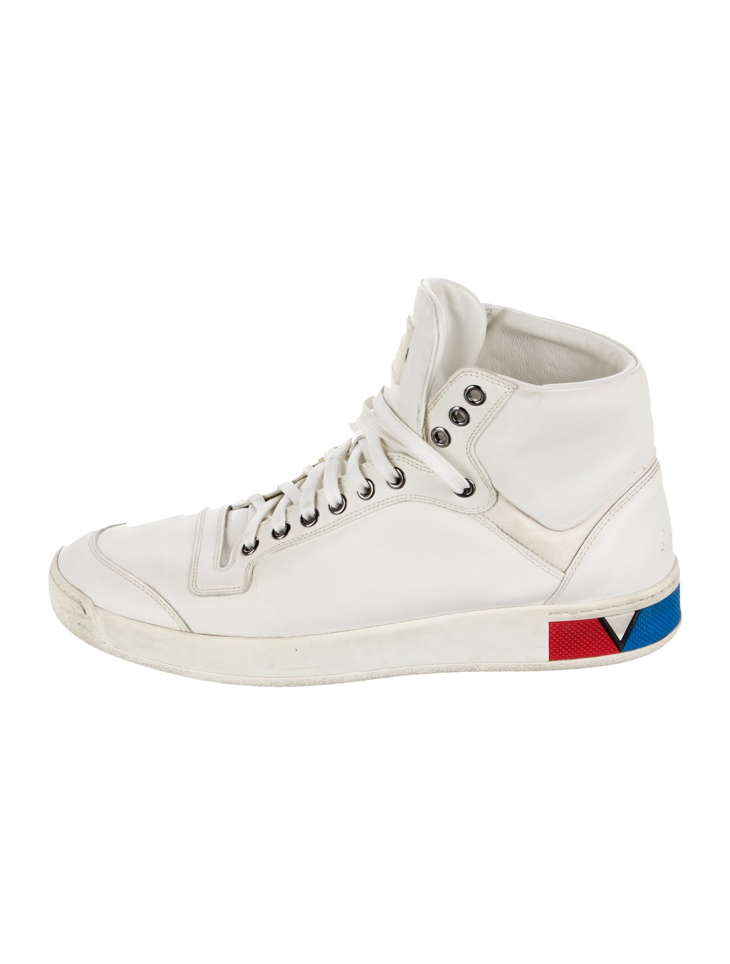 Louis Vuitton LV Monogram Leather Sneakers