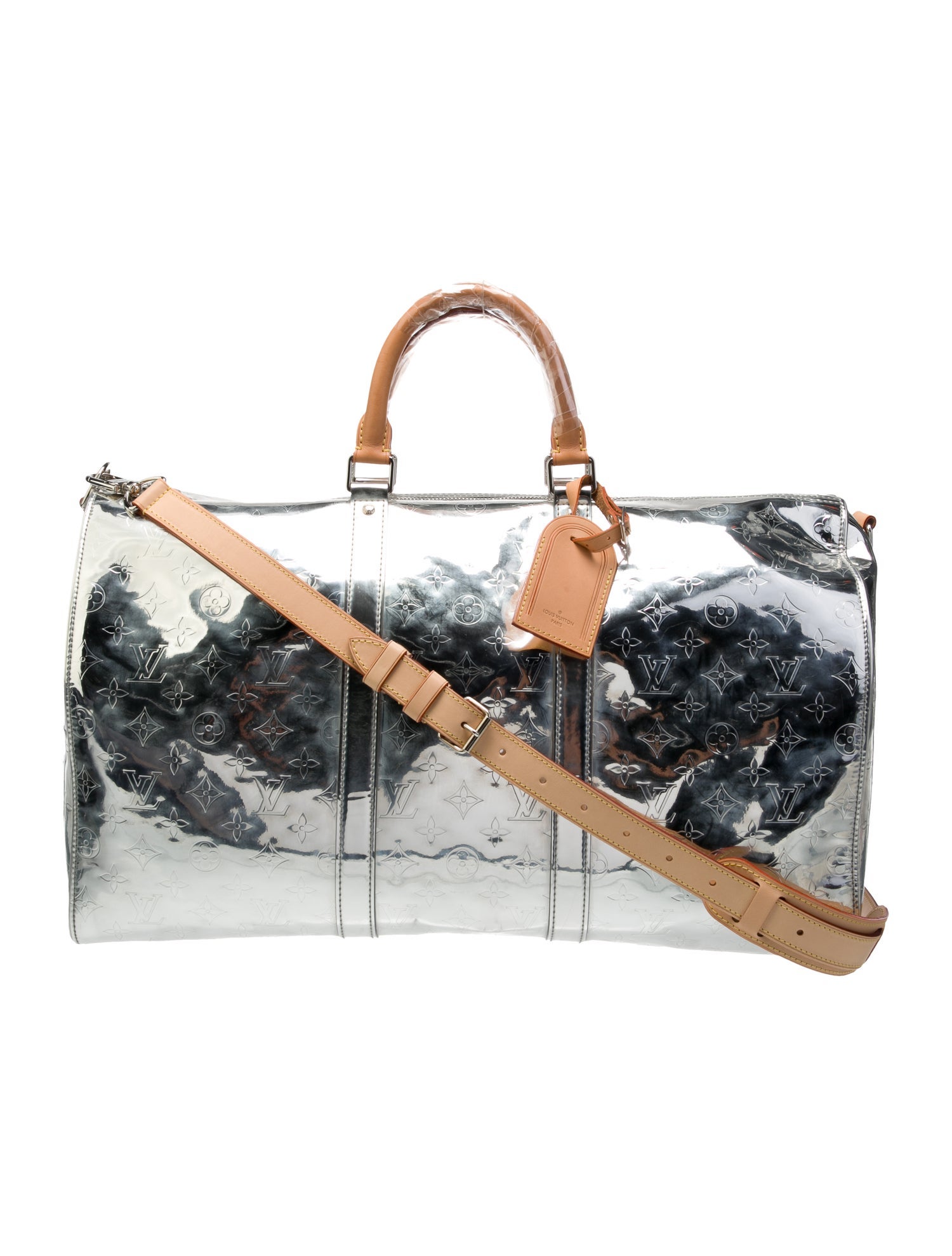 Louis Vuitton Monogram Mirror Keepall Bandoulière 50