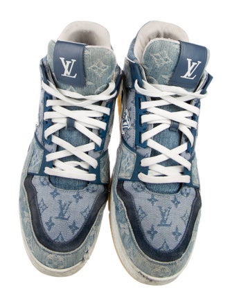 Louis Vuitton LV Monogram Denim Sneakers