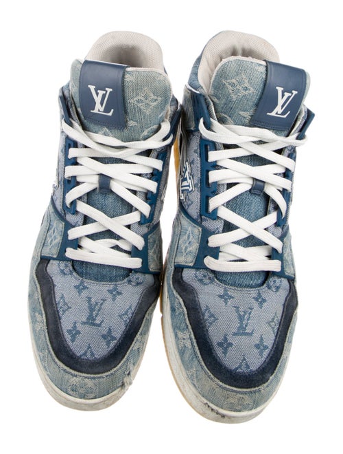 Louis Vuitton LV Monogram Denim Sneakers
