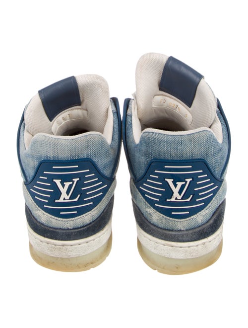 Louis Vuitton LV Monogram Denim Sneakers