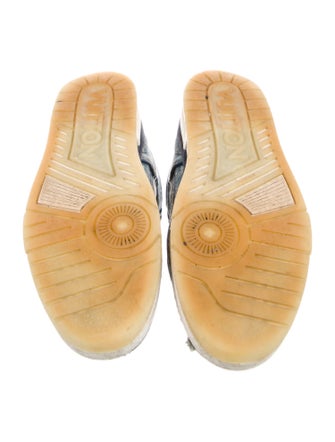 Louis Vuitton LV Monogram Denim Sneakers