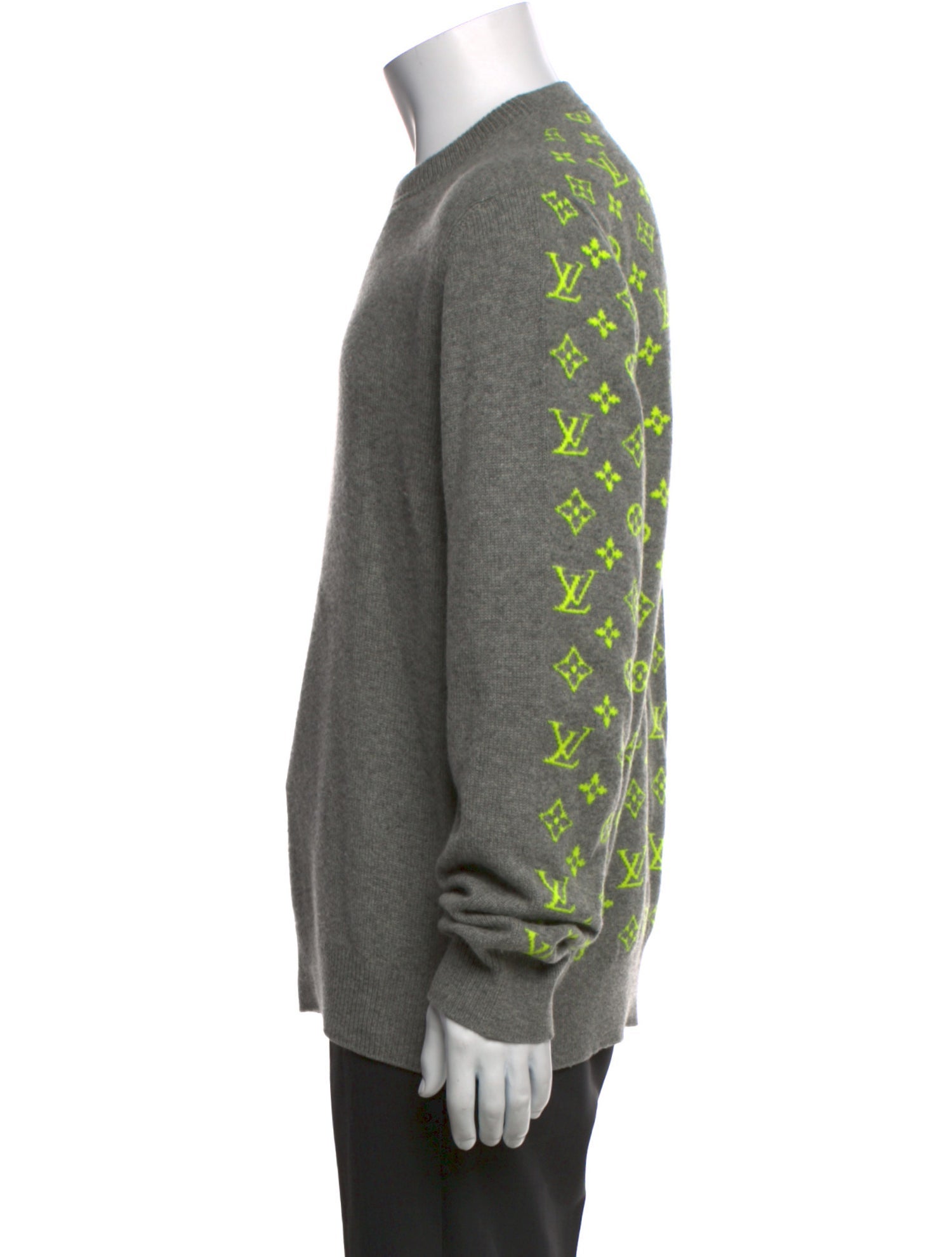Louis Vuitton 2018 LV Monogram Pullover