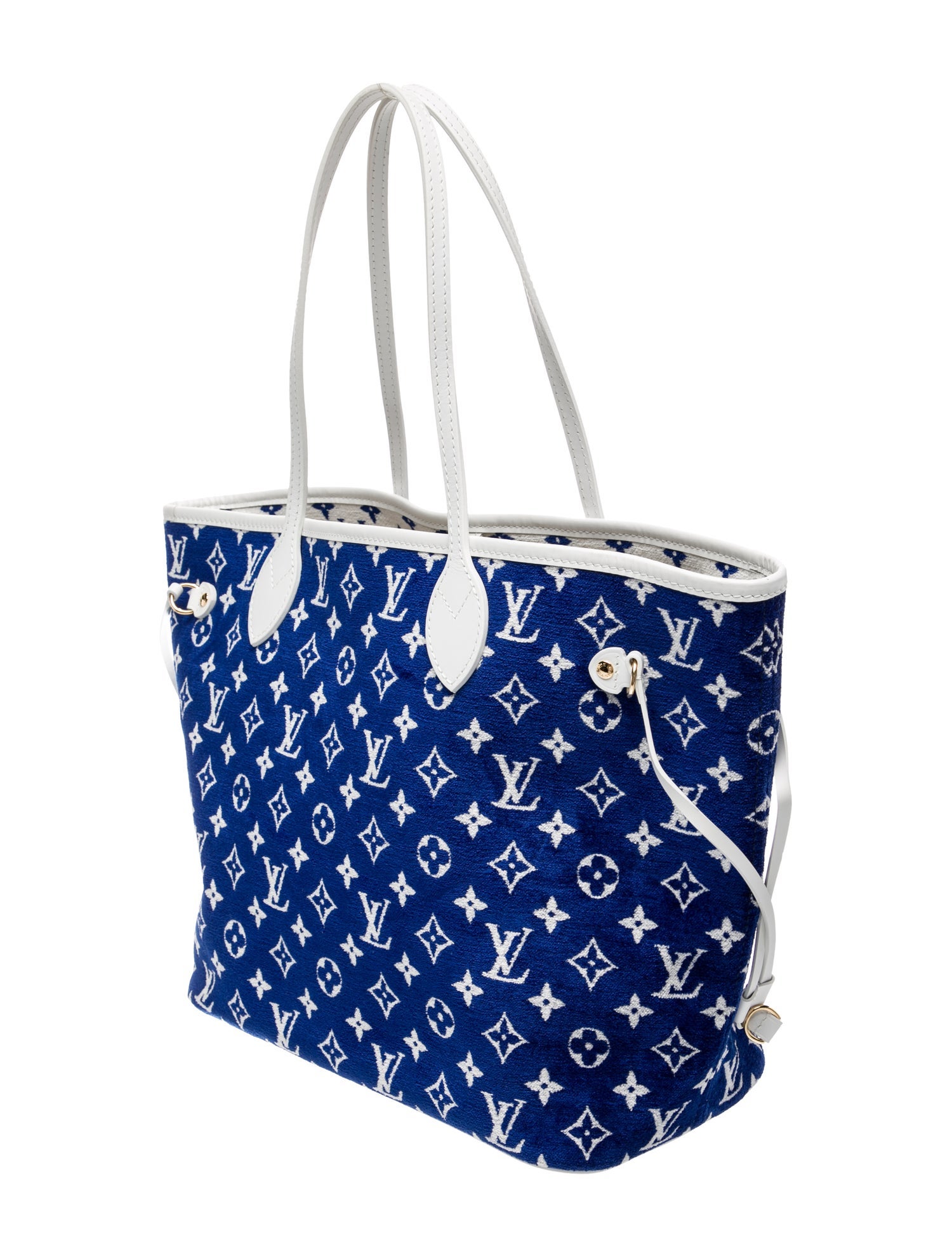 Louis Vuitton LV Match Monogram Neverfull w/Pouch MM